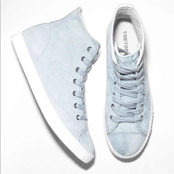 🚫 SOLD! Tretorn Match HI3 Hi Top Fashion Sneakers - Picture 4 of 8